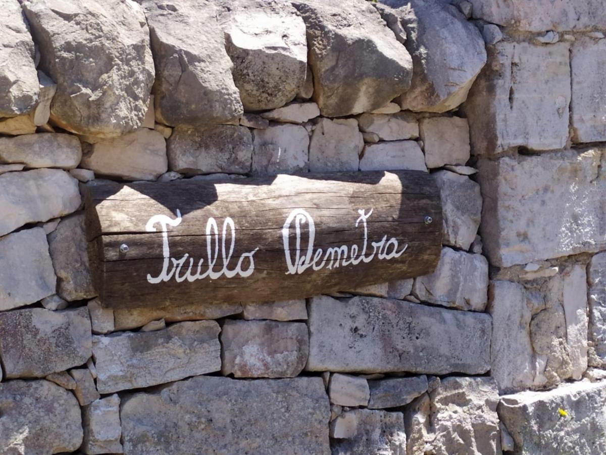Trulli Demetra Vila Martina Franca Exterior foto